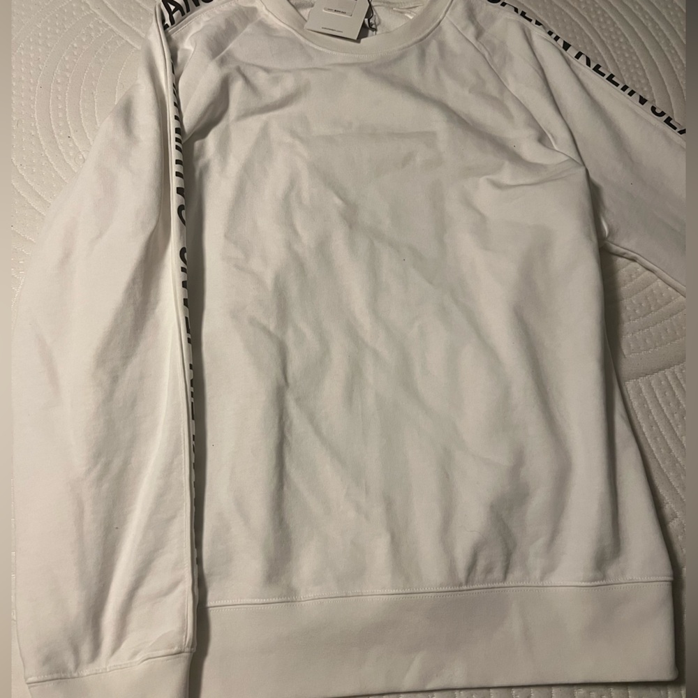 White Calvin Klein Jeans Sweater